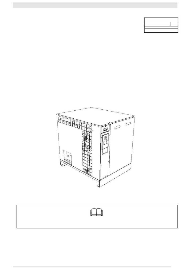Quincy QPNC354 Instruction and maintenance manual