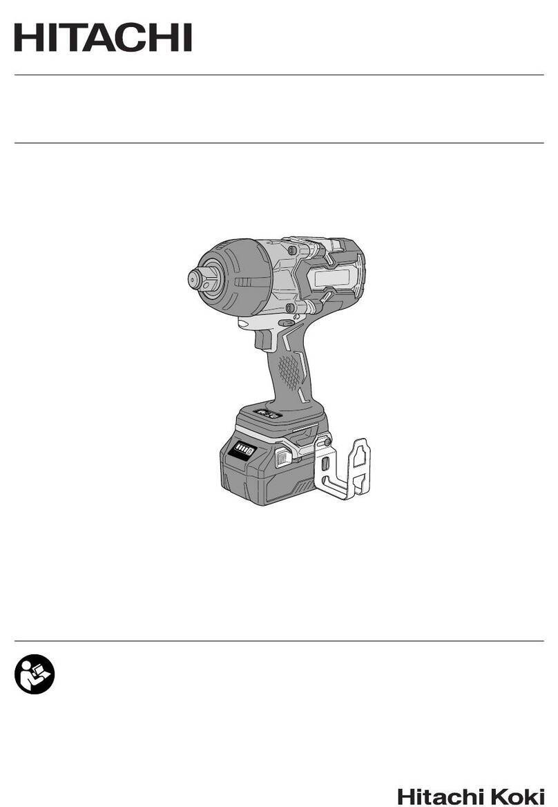 Hitachi WR 36DB User manual