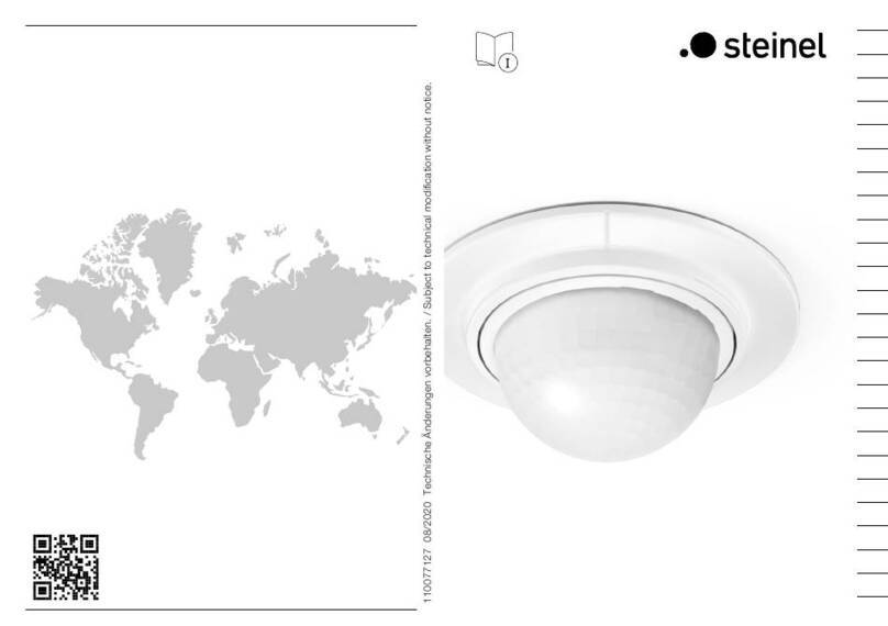 STEINEL IS 360-1 DE User manual