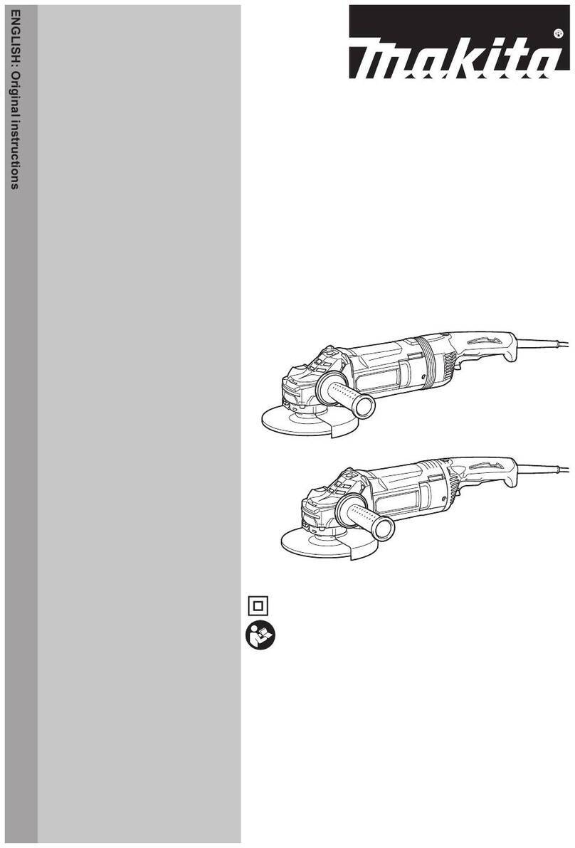 Makita GA7082 instruction manual