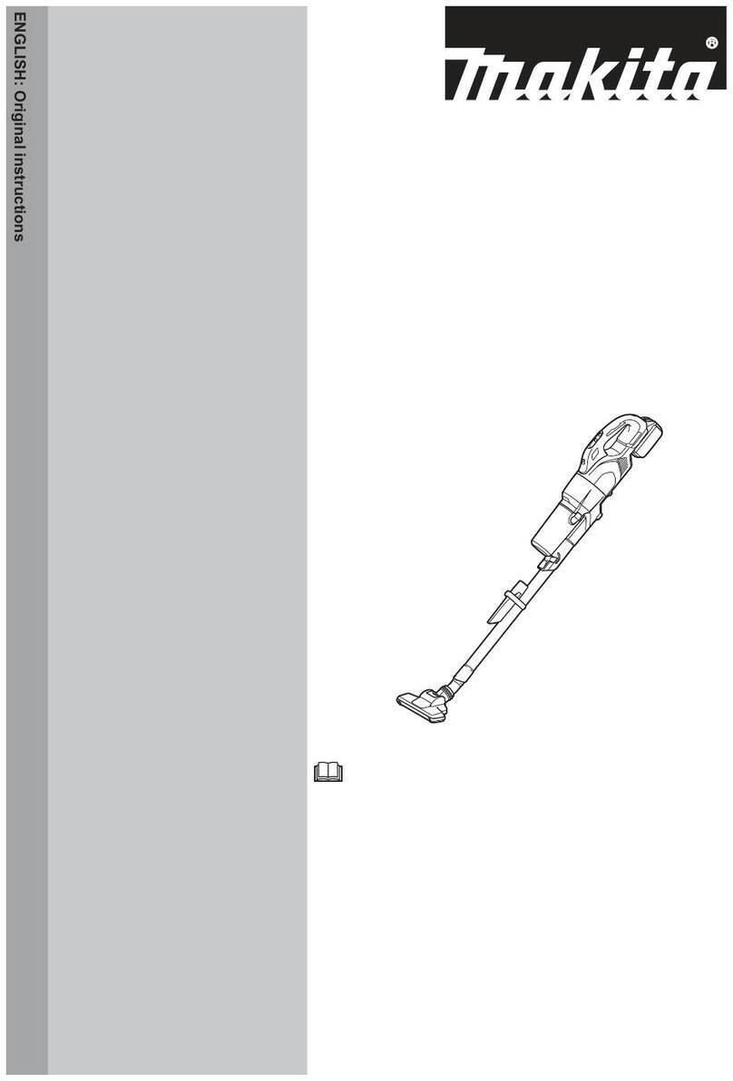 Makita DCL286ZWX1 User manual Makita DCL286ZWX1 User manual