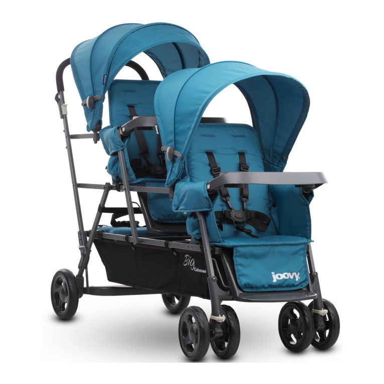 Joovy Big Caboose User manual