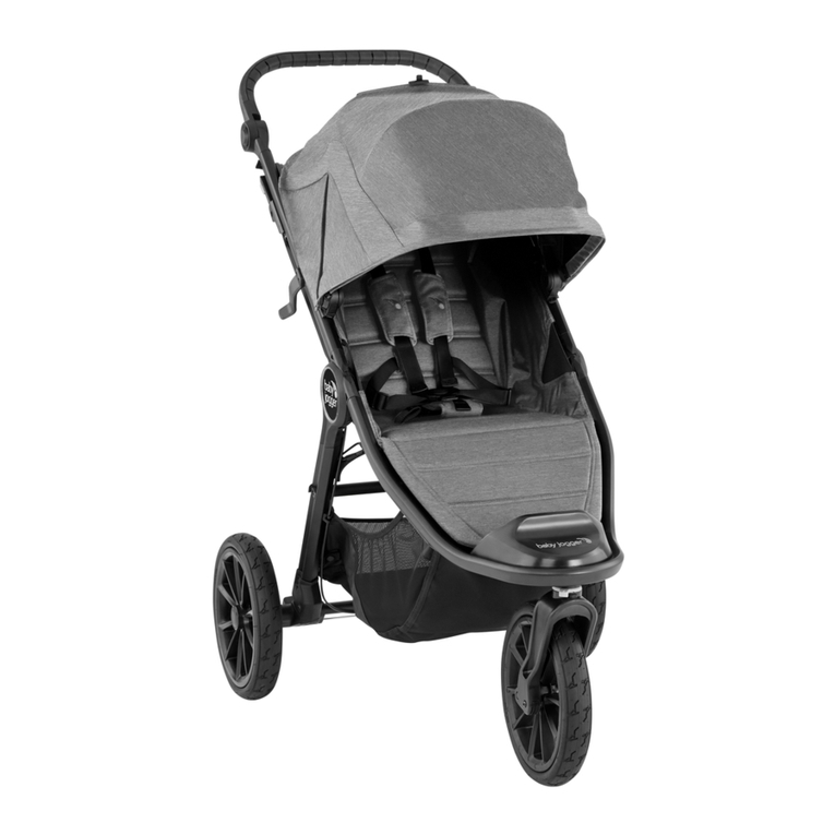 Baby Jogger City Elite 2 User manual