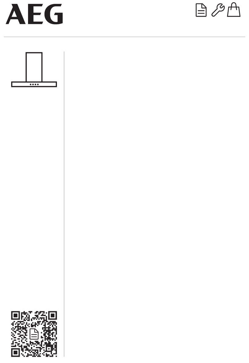 AEG DBE3651R user manual