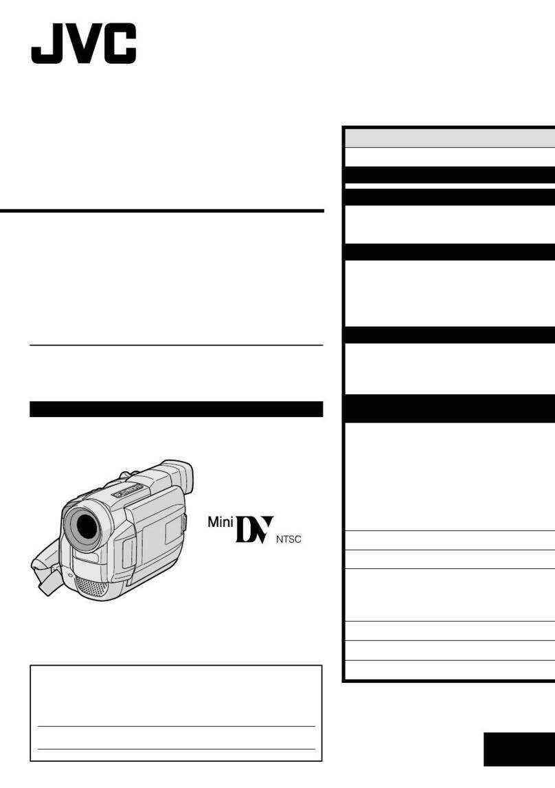 JVC GR-DVL300 User manual