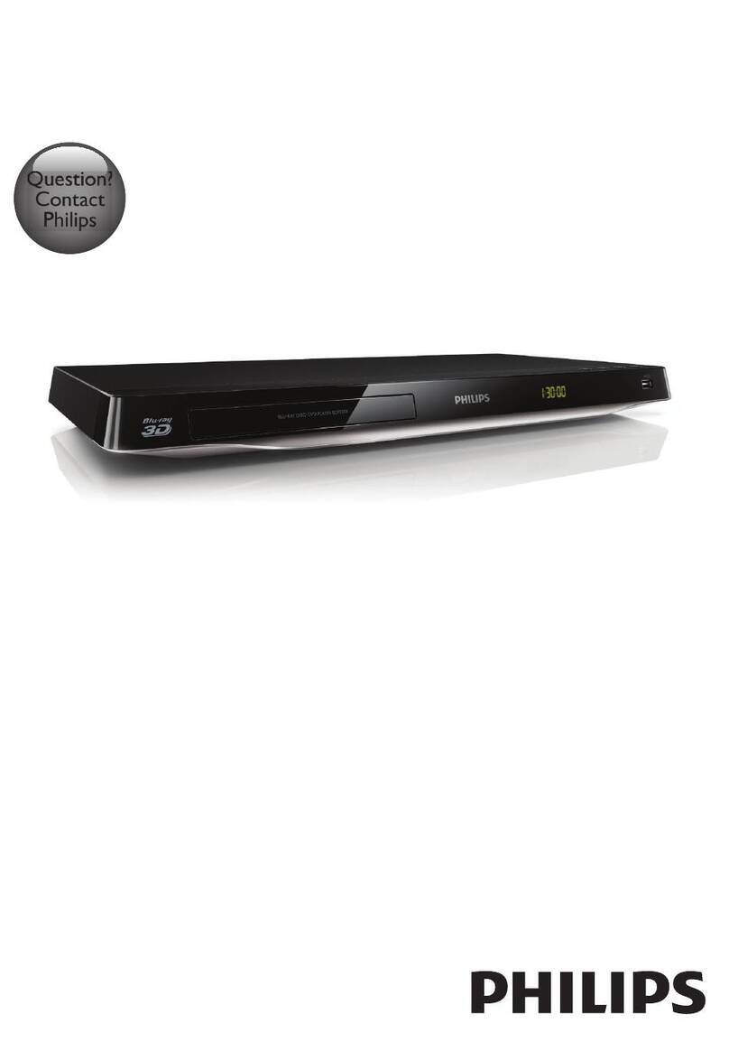 Philips BDP5500/X78 user manual