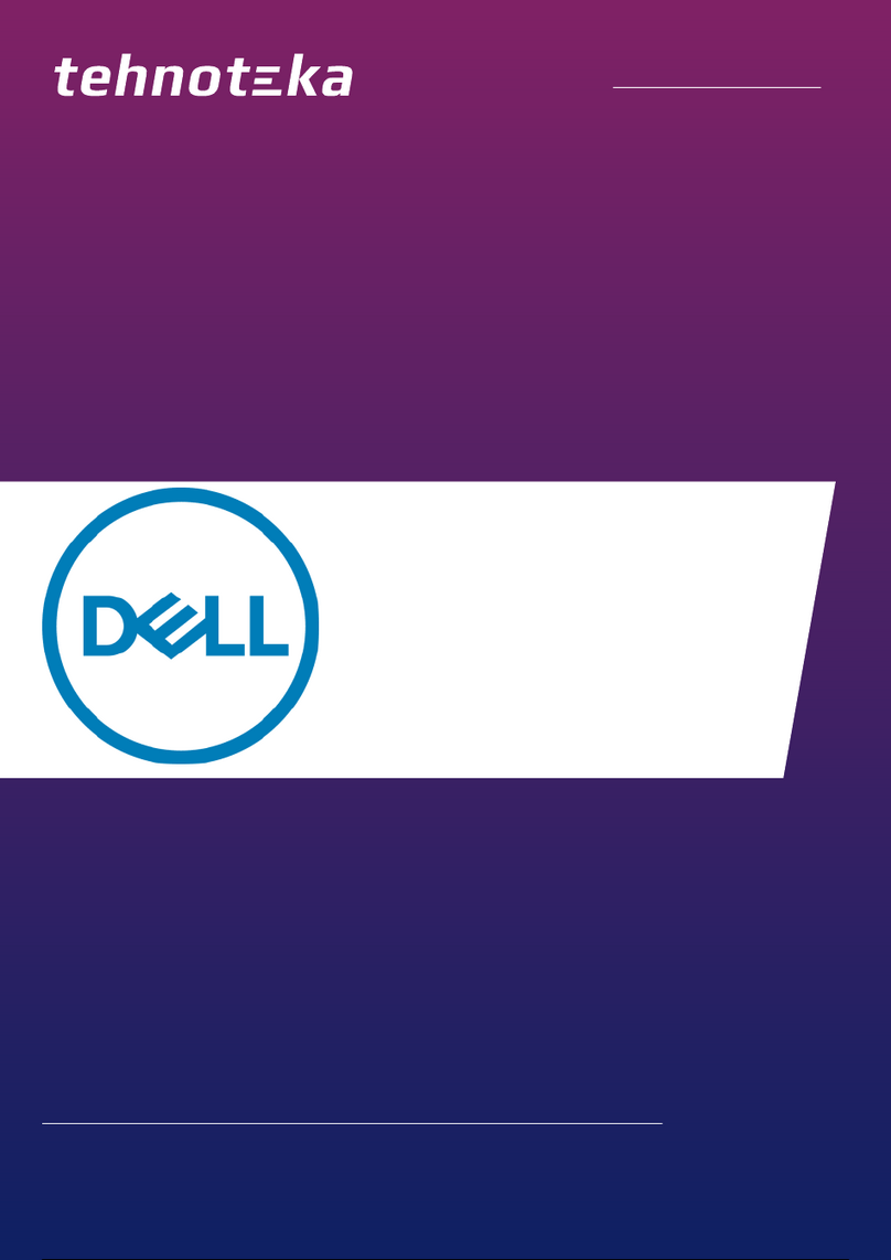 Dell NOT22857 User manual