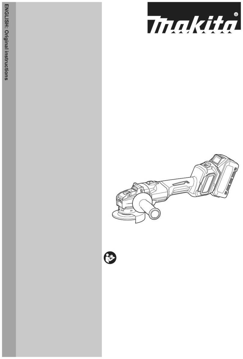 Makita GA041GZ02 User manual