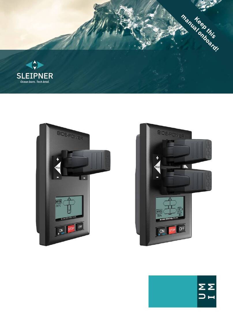 Sleipner PJC221 user manual