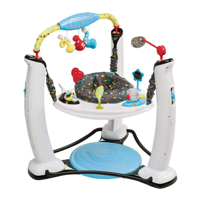 Evenflo Exersaucer Jam Session User manual