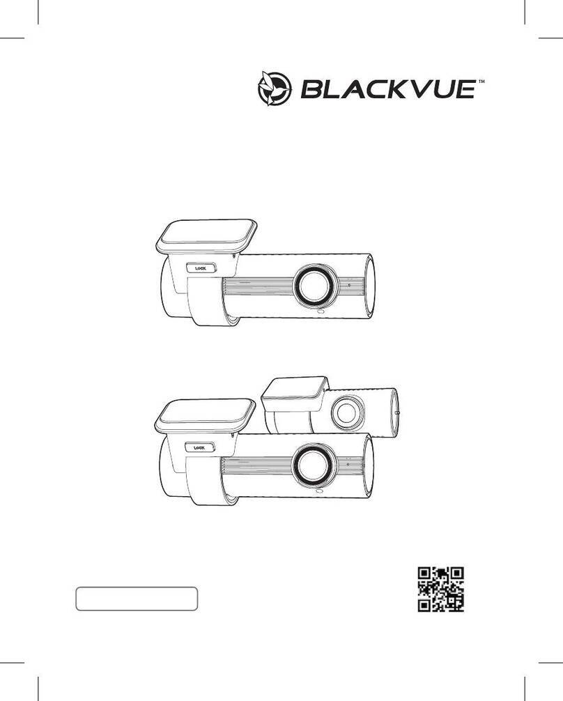 BlackVue DR970X-1CH Plus quick start guide