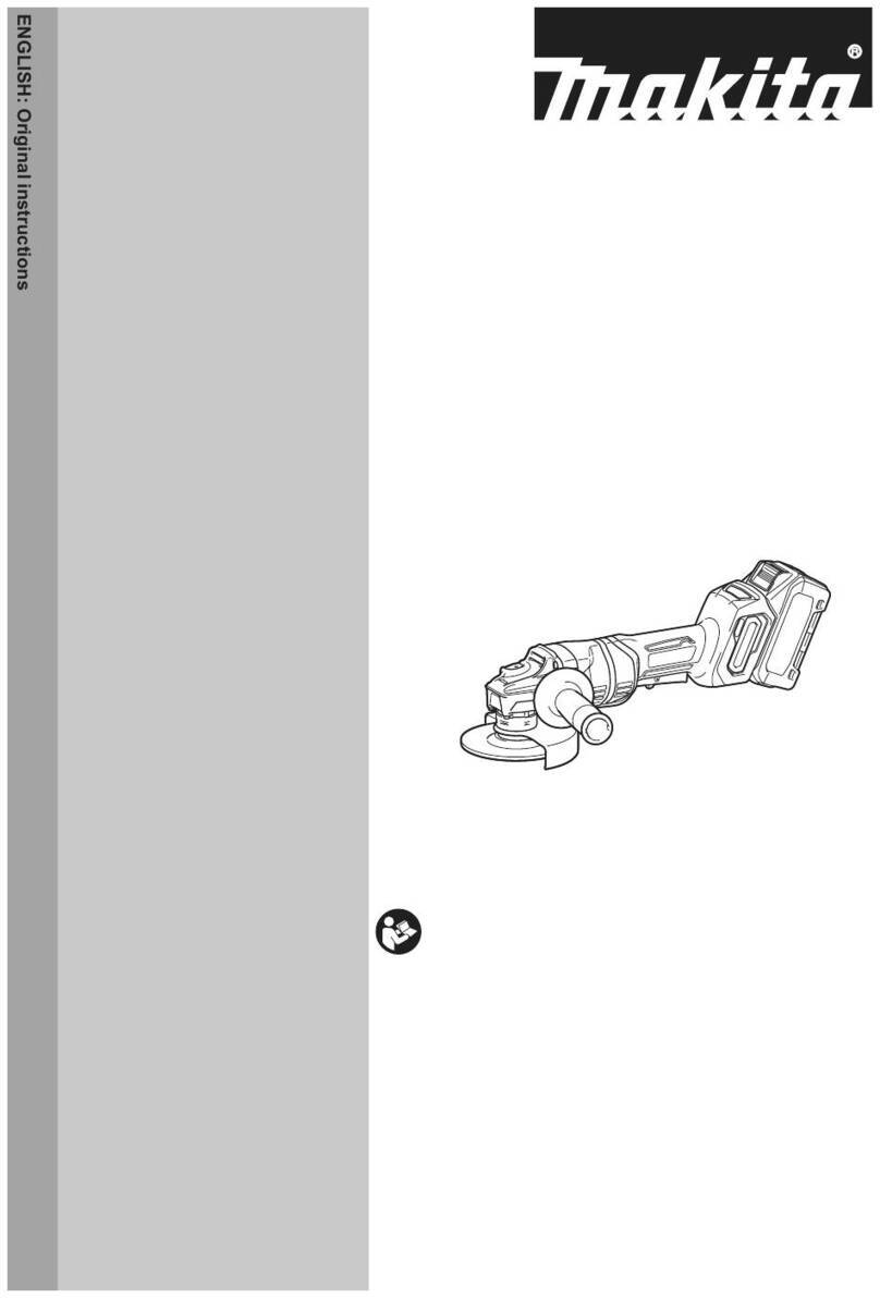 Makita GA049G instruction manual