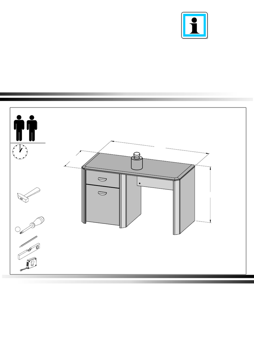 Forte YPB21 User manual