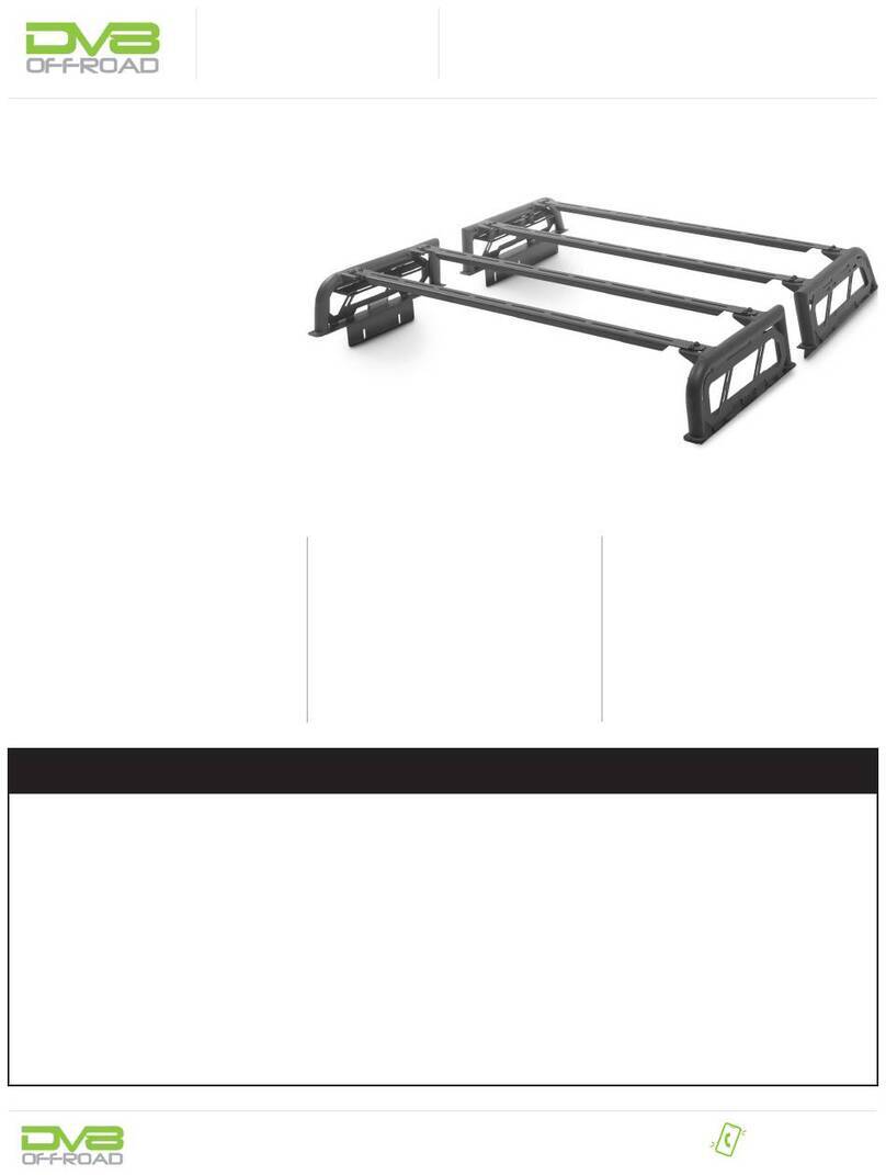 DV8 OFFROAD RRUN-02 installation manual