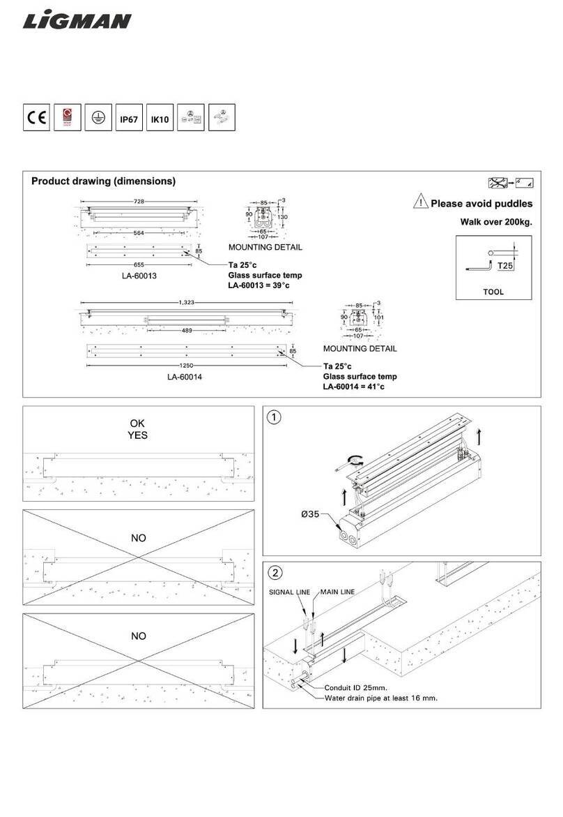 LIGMAN LA-60014 User manual