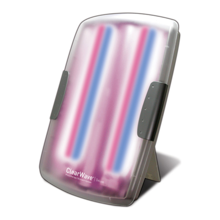 Verilux ClearWave Deluxe User manual