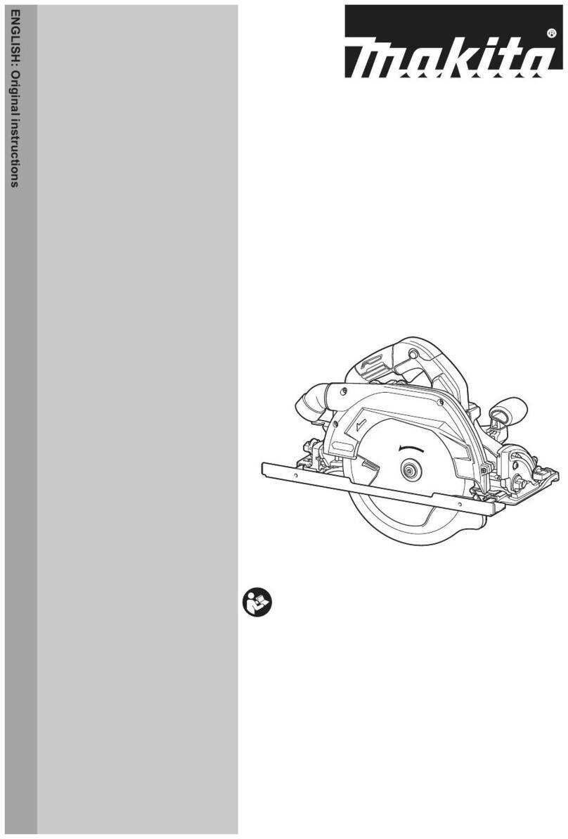 Makita HS009GZ01 User manual