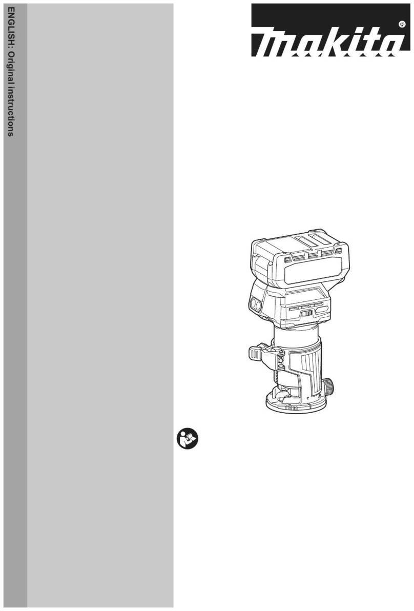 Makita RT001GZ03 User manual