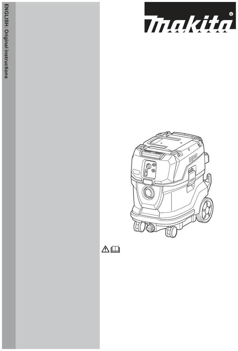 Makita VC006GML21 User manual