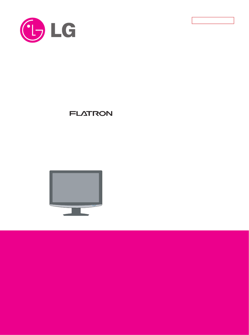 LG W1752T User manual