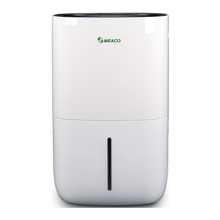 Meaco MeacoDry ABC 10L User manual