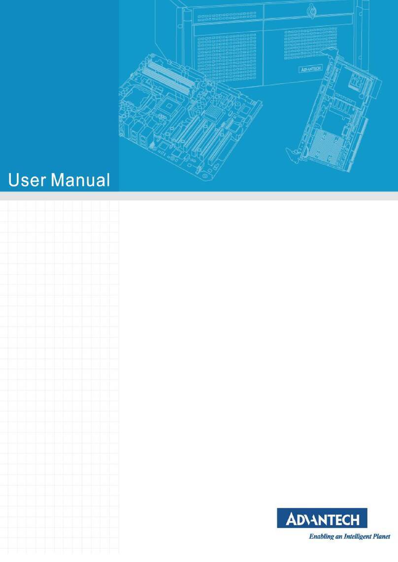 Advantech SKY-8132S User manual