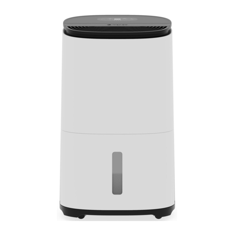 Meaco 20L User manual