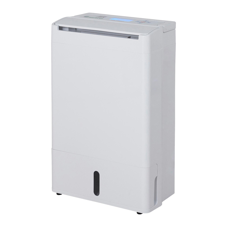 Meaco DD8L Zambezi user manual Meaco DD8L Zambezi user manual