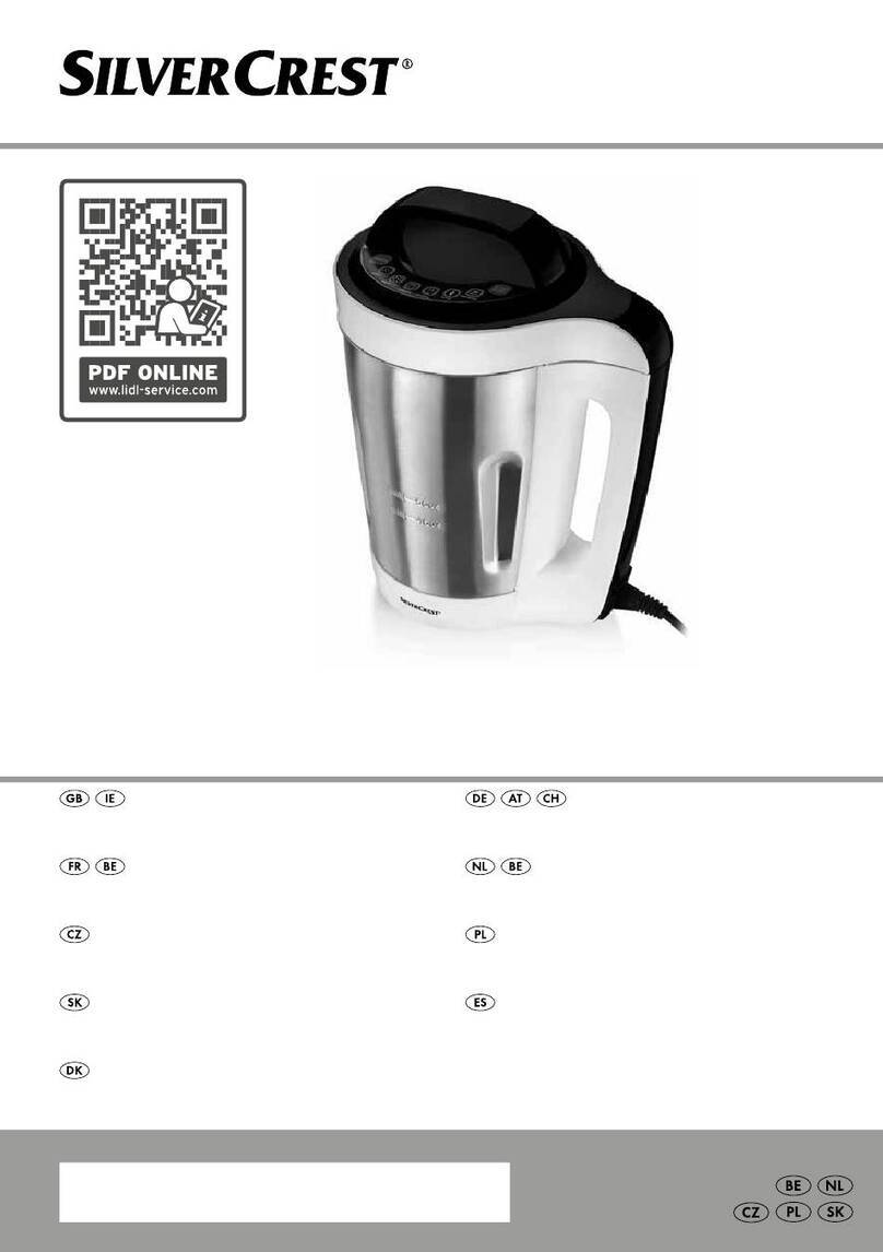 Silvercrest SMK 1000 B3 User manual