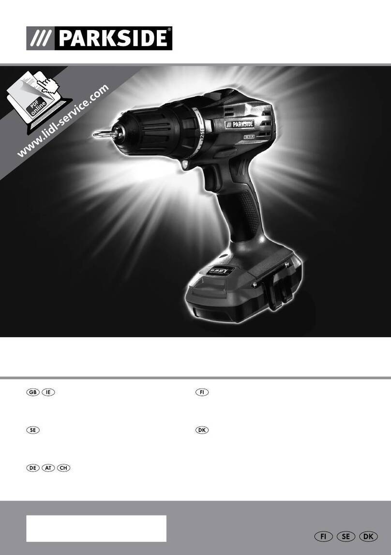 Parkside PABS 18-Li B3 User manual