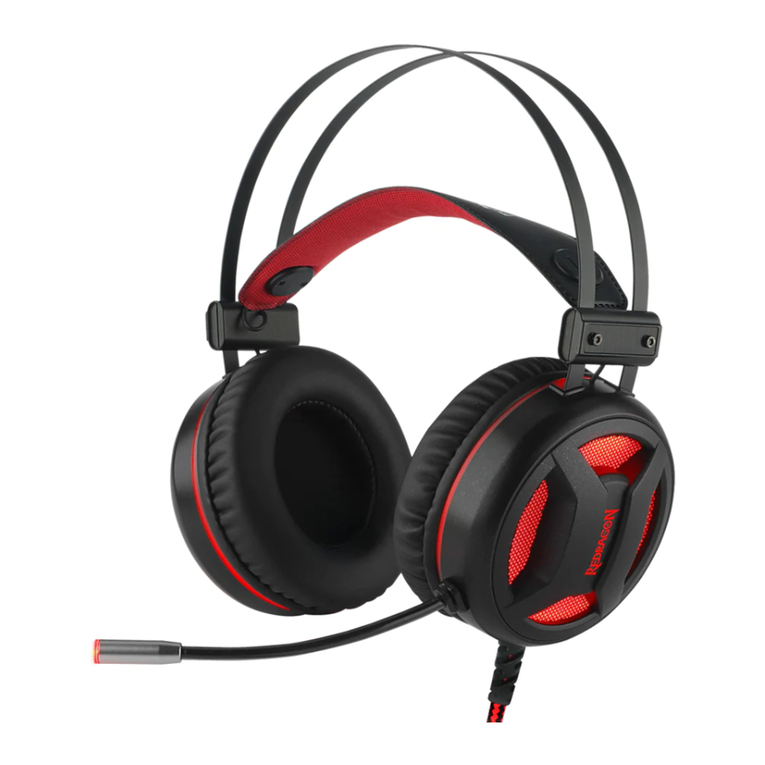REDRAGON Minos H210 User manual