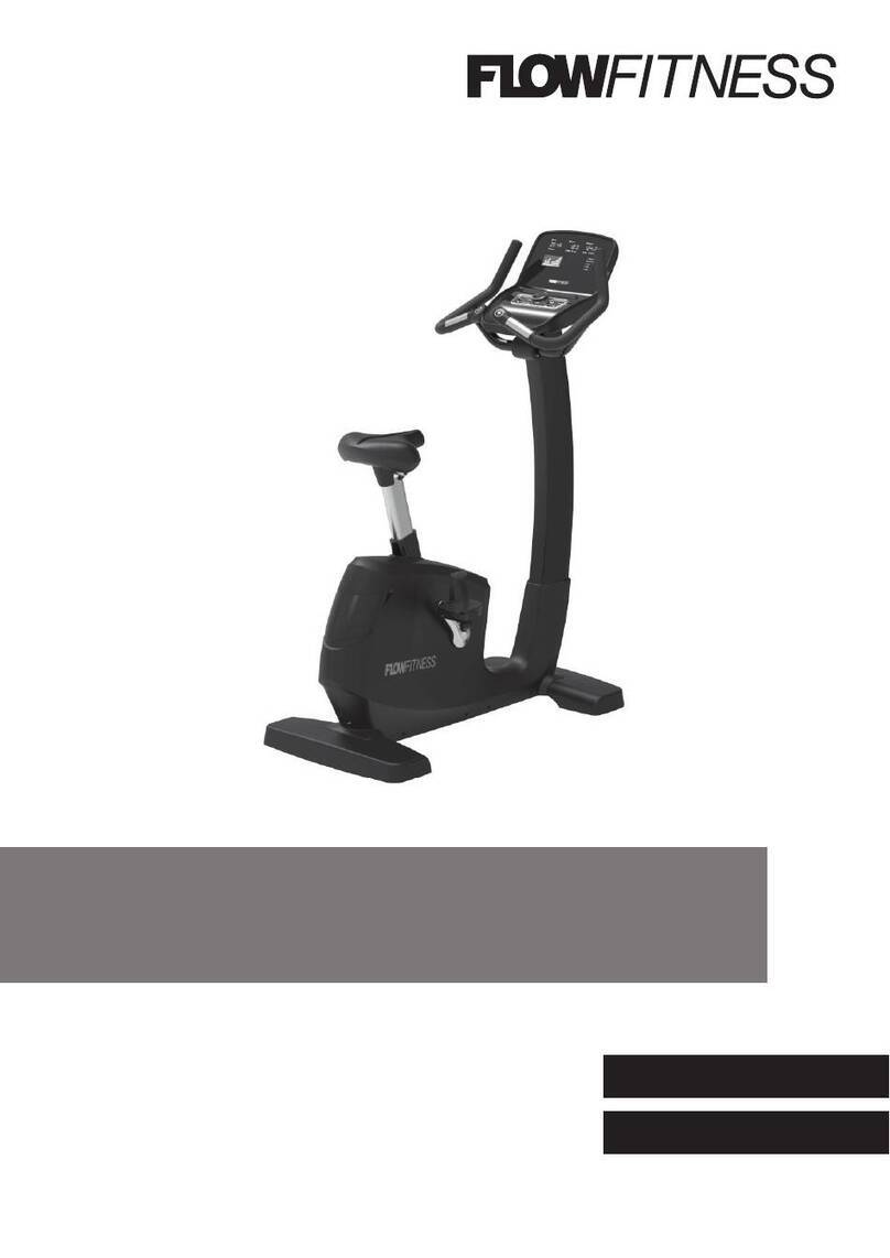 Flow Fitness UP5i user manual