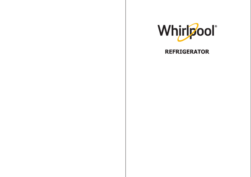 Whirlpool WH27S1E User manual