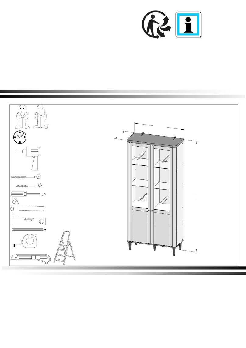 Forte LCTV722 Assembling Instruction
