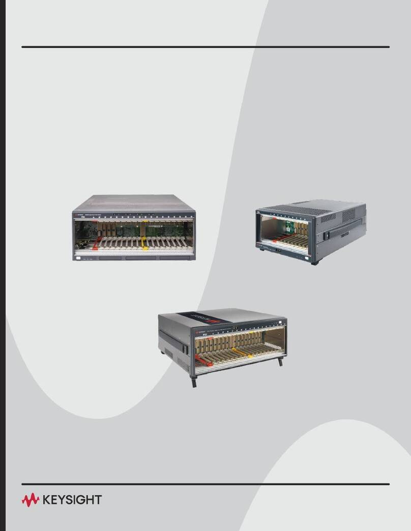 Keysight PXIe M9010A User guide