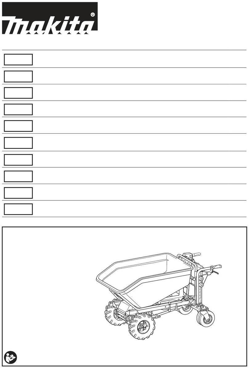 Makita DCU602Z User manual Makita DCU602Z User manual