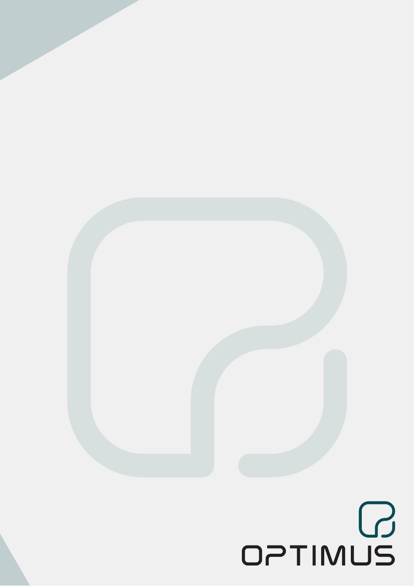 Optimus SMM8-SB Installation and operating instructions