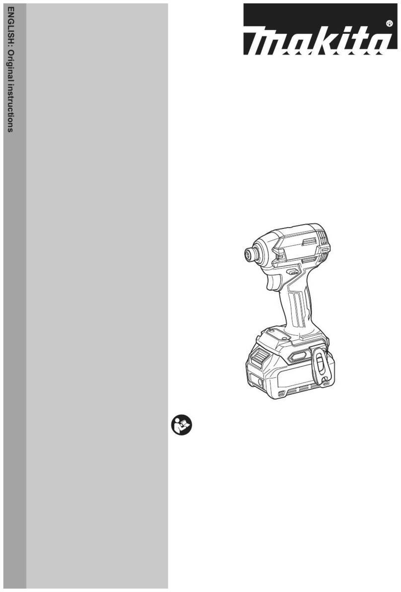 Makita TD003GM201 User manual