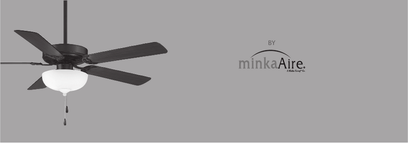 minkaAire CONTRACTOR II UNI-PACK User manual minkaAire CONTRACTOR II UNI-PACK User manual