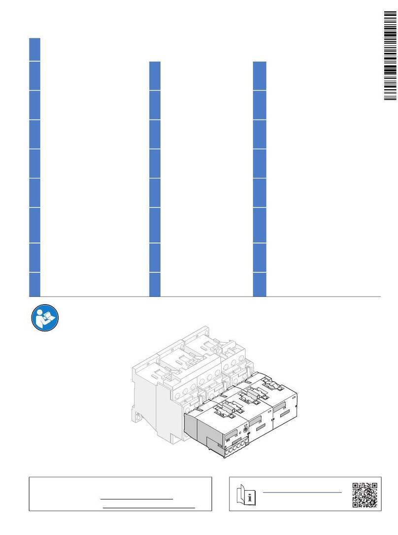 Siemens SIRIUS 3RA2711-0DB00 User manual