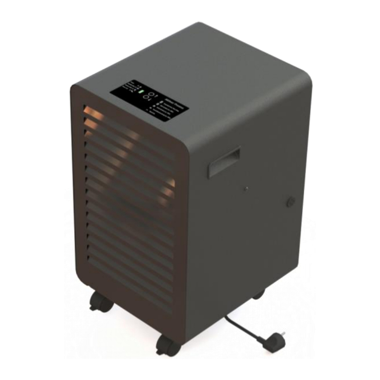 Meaco MeacoDry 25Lm User manual