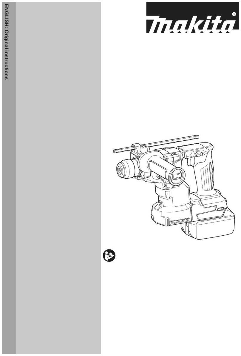 Makita DHR183RTJ instruction manual
