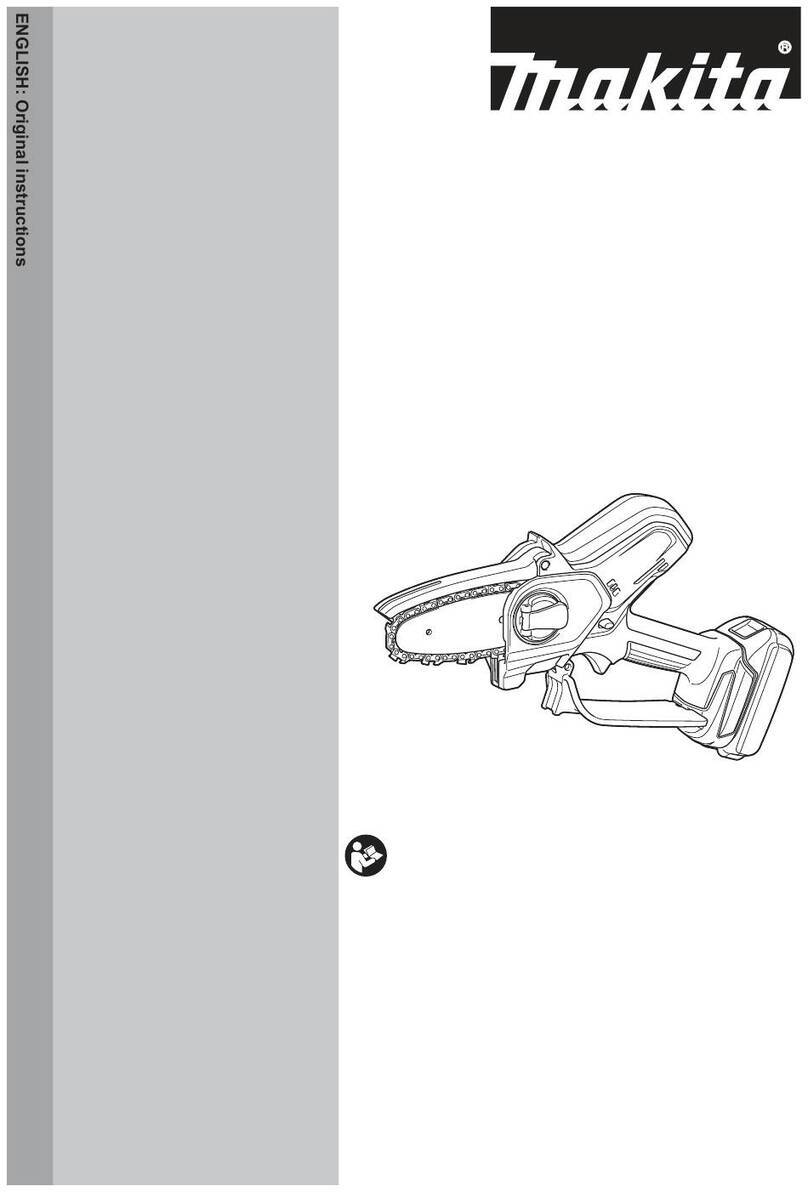 Makita DUC150Z instruction manual