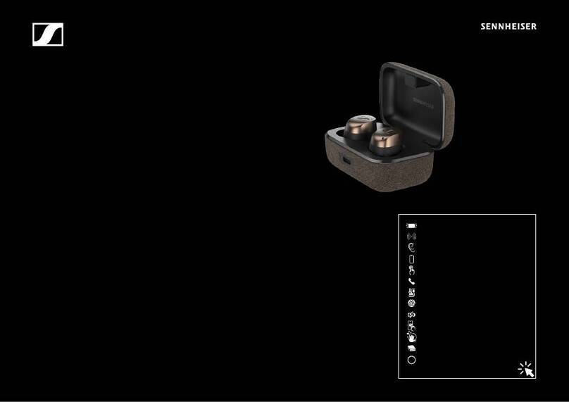 Sennheiser MOMENTUM True Wireless 4 User manual