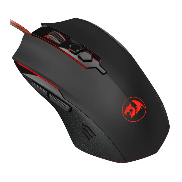 REDRAGON M716A Inquisitor user manual
