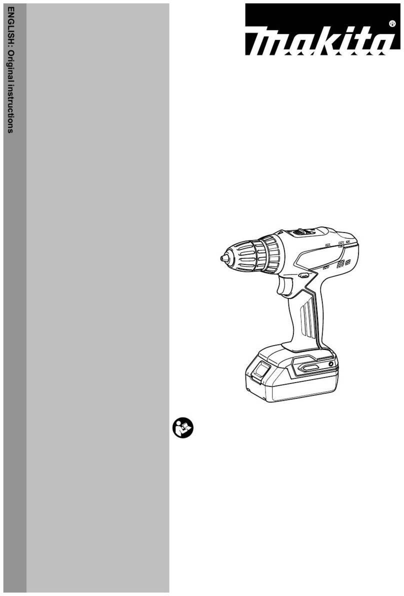 Makita M6301D instruction manual
