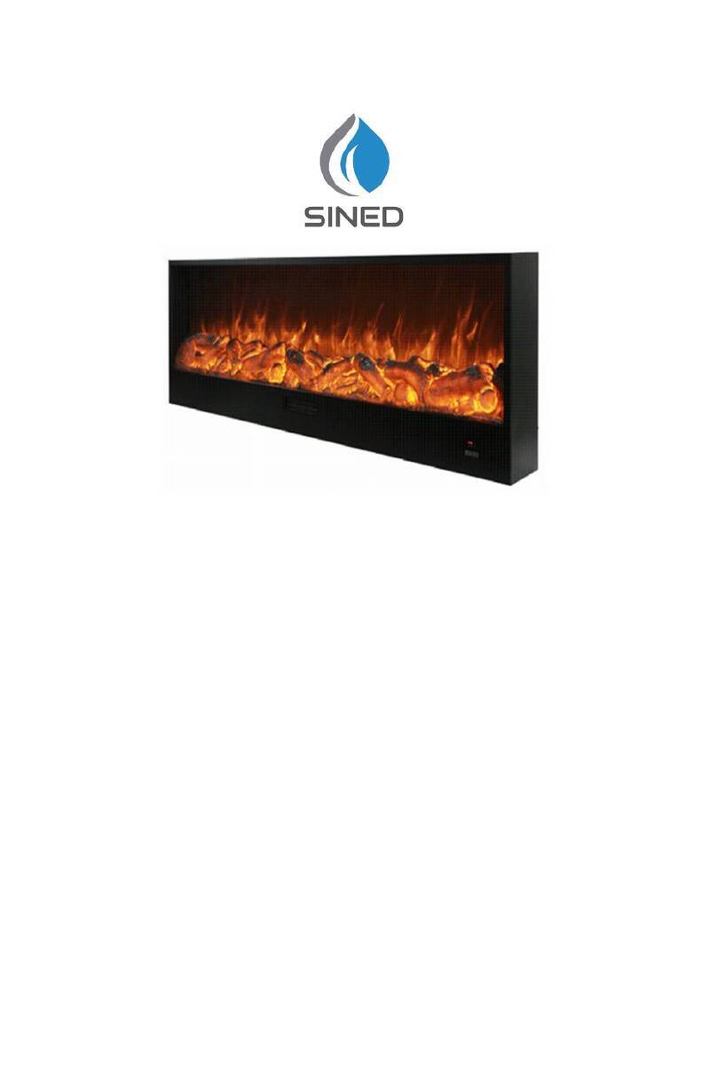 SINED CAMINETTO-STROMBOLI-190 user manual SINED CAMINETTO-STROMBOLI-190 user manual