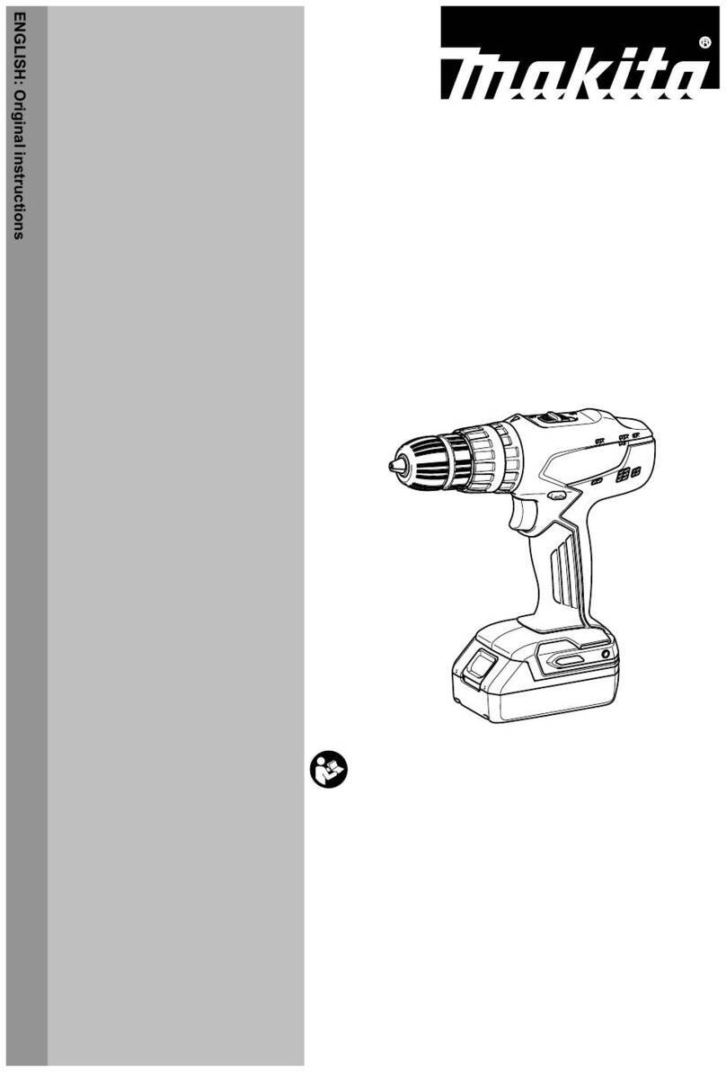 Makita M8301D003 User manual Makita M8301D003 User manual