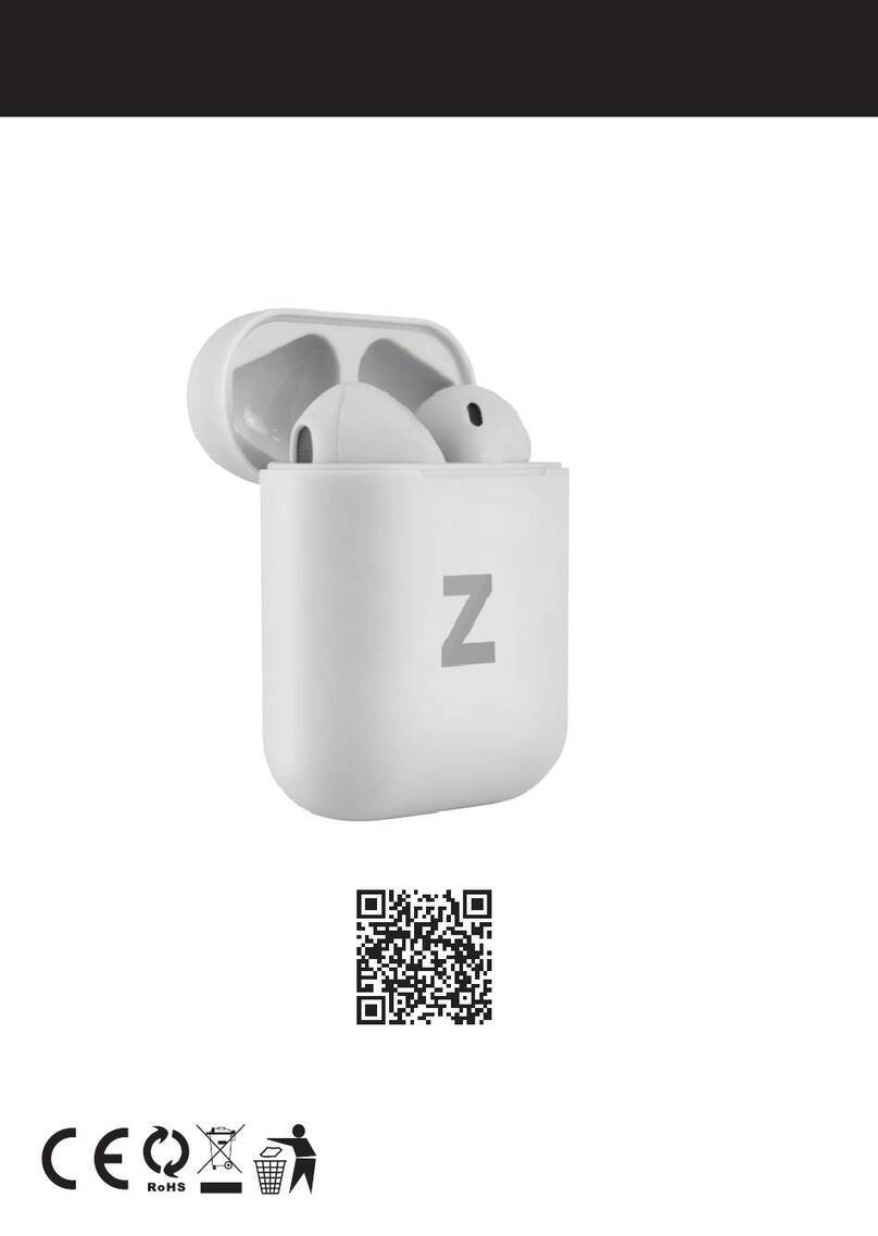 Gembird ZM-TWS-01 Series user manual