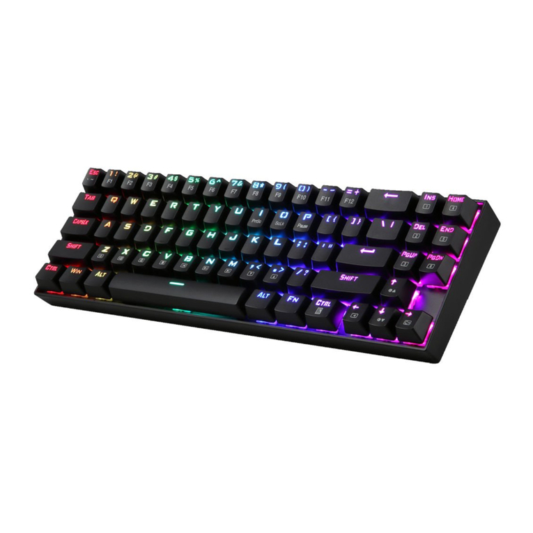 REDRAGON K599 DEIMOS User manual REDRAGON K599 DEIMOS User manual